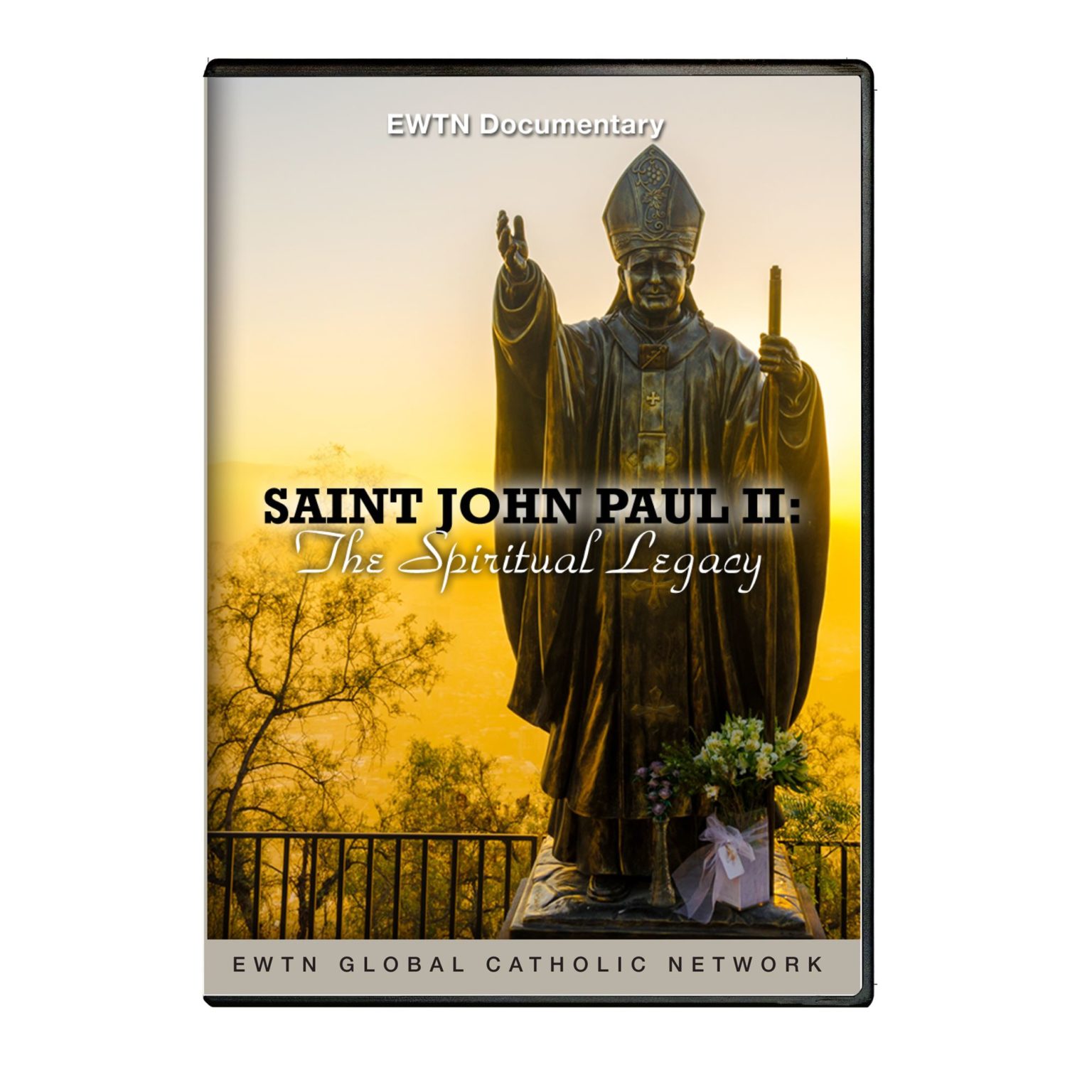 Saint John Paul Ii The Spiritual Legacy Dvd Ewtn Shop The Global Catholic Network 