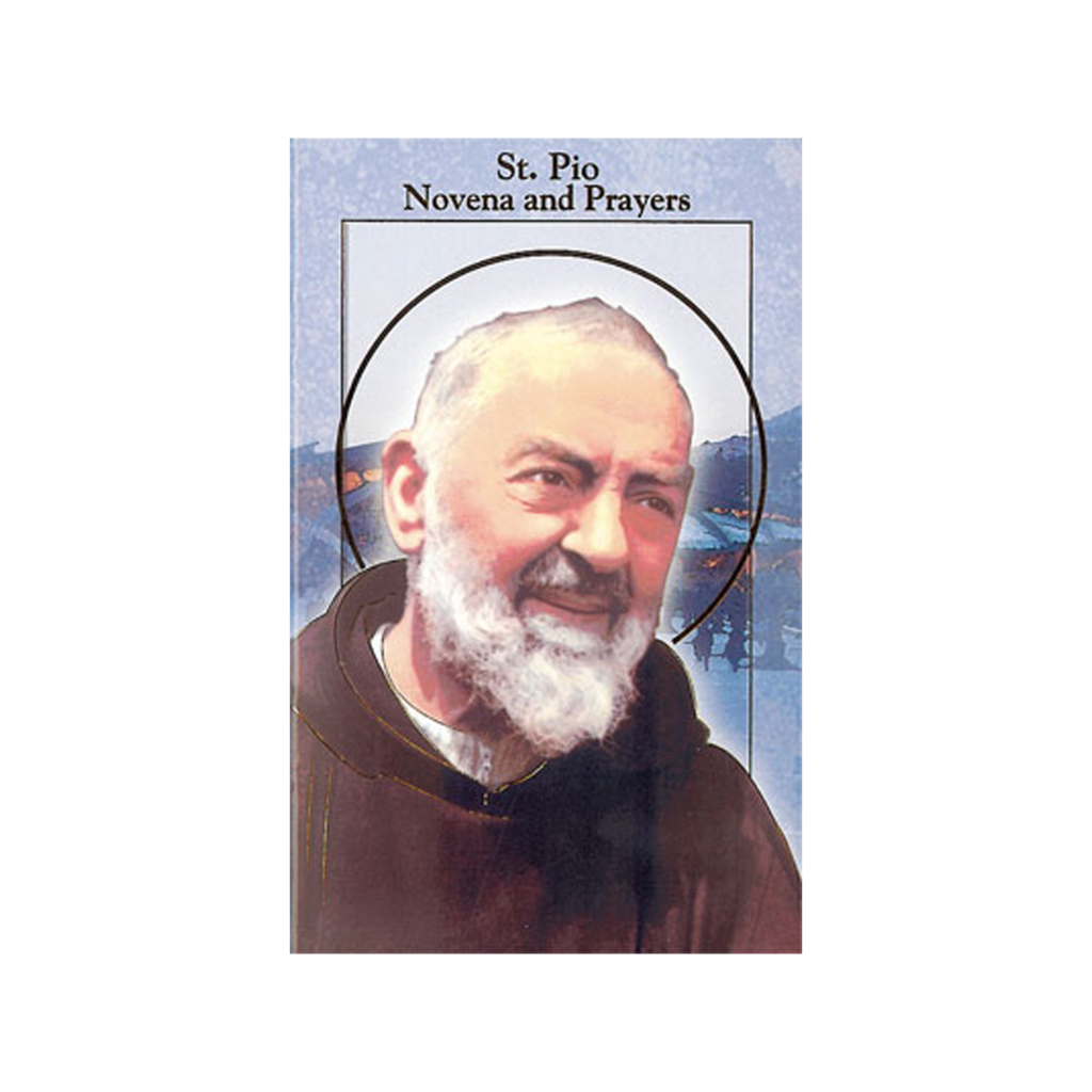 Padre Pio Novena and Prayers EWTN Shop The Global Catholic Network